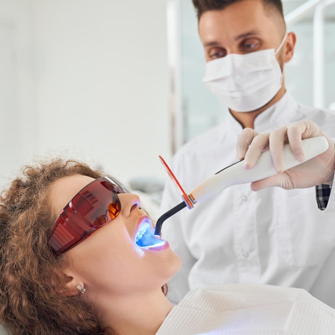 Laser Tooth FIlling