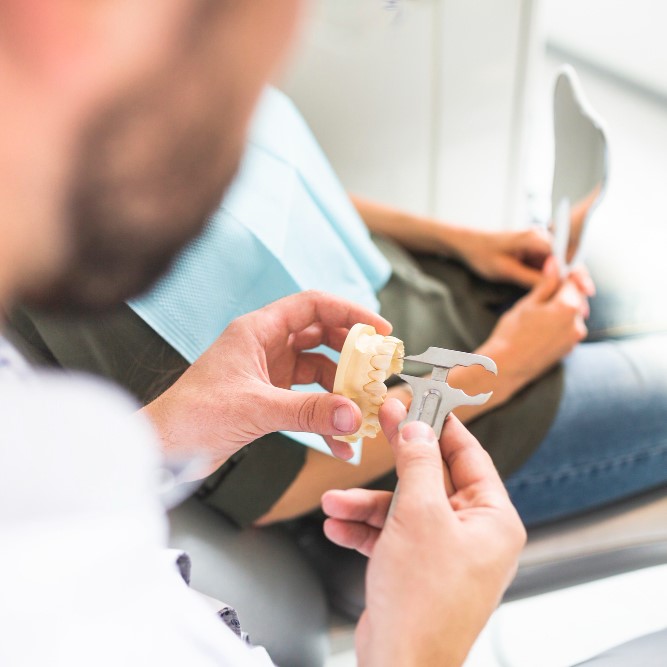 Same Day Denture Repairs