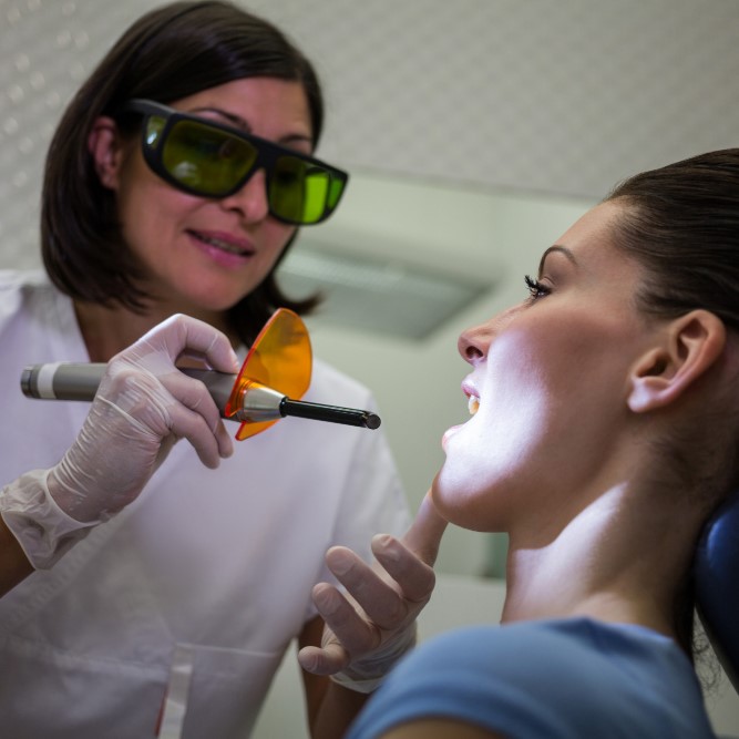 Laser Assisted Cleanings